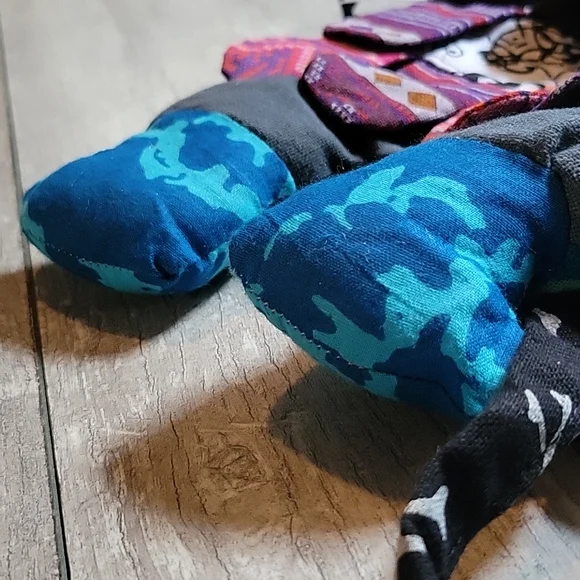 Monkey Drawstring Backpack Purse - Picture 16 of 16